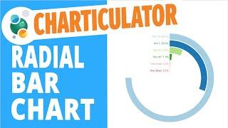 Charticulator #2: Create a Radial bar chart