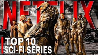 Sci-Fi : Best 10 Mind-Bending Series that Redefined the Genre | best series on netflix & apple tv+