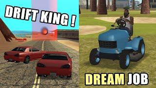 DRIFT RACES in GTA San Andreas, Hardware Shop, Mower Job | SAMP WTLS NEWS #37