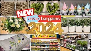  NEW lN HOME BARGAINS 2024‼️ COME SHOPPING WITH ME IN HOME BARGAINS  APRIL 2024 | COSY CORNER 