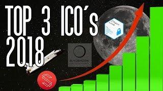 Top 3 ICO's for 2018