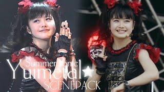 Yuimetal editing clips || Mizuno Yui Summer sonic 2015 || BABYMETAL scenepack