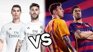 Barcelona vs Real Madrid (Rap de Porta) 2016