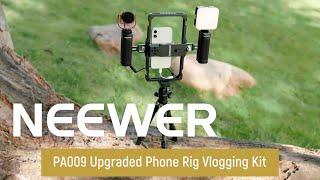 Introducing NEEWER PA009 Upgraded Phone Rig Vlogging Kit