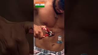 Skin Weight Lift World Record Power Of India #motivation #ytshorts #liftchallenge #squatchallenge