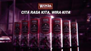 Wonda Kopi Edisi Kluang x Keluang Man (BM)