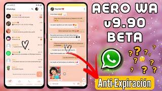 AERO WHATSAPP ACTUALIZADO 9.90 | ANTI CADUCIDAD, ÚLTIMA VERSIÓN 2023