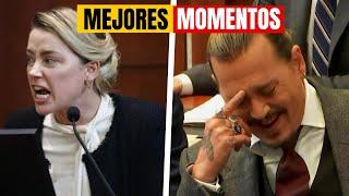 JOHNNY DEPP VS AMBER HEARD: MEJORES MOMENTOS