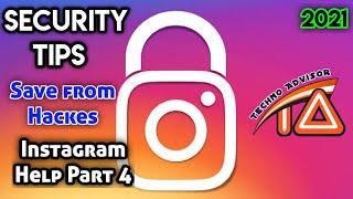 How to Make Instagram account safe? Instagram  Security Tips | Techno Advisor