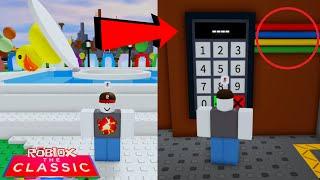 How to Find The Numbers Code in The Classic Event [ROBLOX]