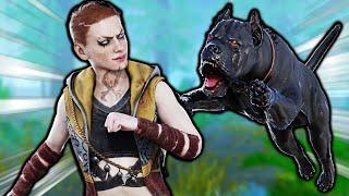 Looping The NEW Killer THE HOUNDMASTER - Dead by Daylight