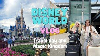 WALT DISNEY WORLD! 2024  Travel day, Magic Kingdom & Crystal Palace