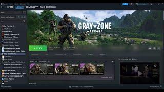 Fix Gray Zone Warfare Error DirectX 12 Is Not Supported On Your System On PC