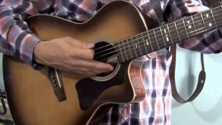 How to Play 'Catfish John' by Bob McDill | Grateful Dead & Little River Band Guitar Tutorial