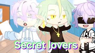 Secret lovers // ~{ cheater }~ // Gacha club // Gacha gay // gcmm