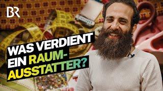 Allrounder für die schöne Wohnung: So viel verdient ein Raumausstatter | Lohnt sich das | BR