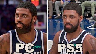 NBA 2K25: PS5 VS PC Graphics Comparison! Which looks better?