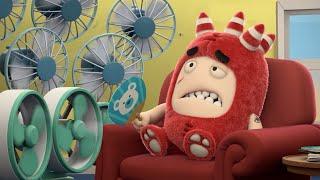 Жаркий Сезон | Чуддики | Смешные мультики для детей Oddbods