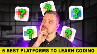 5 BEST Online Course Platform to Learn Coding (2025) - FULL Big Review