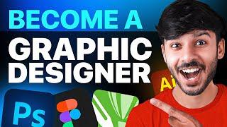 How to become a Graphic designer | Complete Guide About Graphic Design