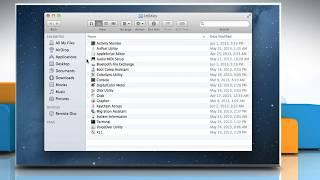 How to See the amount of Disk Activity in the Activity Monitor Window in Mac® OS X™