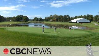 Can this Montreal island — and its lone bridge — handle one of the world's biggest golf events?