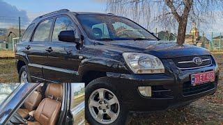 Продано Kia Sportage 2 2.0 MPi 104kw 2007 НЕ ФАРБОВАНА