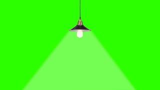 Ceiling Lights #1 / Green Screen - Chroma Key