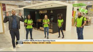 Leroy Merlin Fourways Store Opening  Departments & Specials