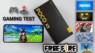 Poco X5 5G Gaming Test