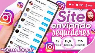 2 SITES PARA GANHAR SEGUIDORES SEM LOGAR e DE GRAÇA!! Novo método para ganhar seguidores (2023)