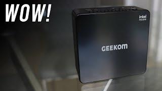 GEEKOM IT8 Mini PC Review