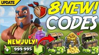 JULY CODESCLASH OF CLANS CREATOR CODES -CLASH OF CLANS CODES 2024 - CODE CLASH OF CLANS - COC CODES