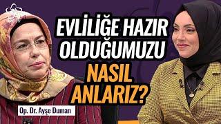 Dr. Ayşe Duman | Evliliğe ve Çocuk Sahibi Olmaya Nasıl Hazırlanmalı? | Aile Çatısı Vav TV