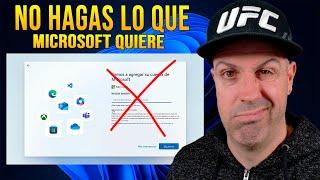 El truco para saltarte la cuenta de Microsoft en Windows 11