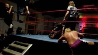 THE INVASION (JUSTIN CRUZE & JERRY REINER) VS TA JONES & AARON IDOL