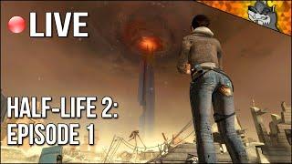 Half-Life 2: Episode 1 | Full Game (Live Stream - Flatscreen)