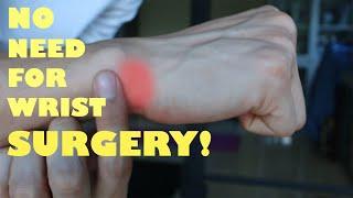 WRIST PAIN FIXED in 6 minutes | BABY FINGER SIDE OF THE WRIST | Physiotherapy | Physio Evangelist