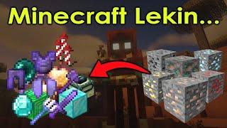 Minecraft Lekin Rudalar Epic Narsalar beradi Uzbekcha minecraft #Minecraft