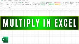 How to Multiply Numbers in Excel || Multiplication Formula || Tricks