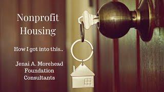 How I Started A  Nonprofit Housing Program