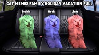 Cat Memes Family Holiday Vacation Full