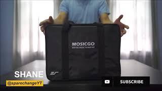 SpareChange Reviews The MosicGO® Outdoor UST Projector & Yard Master2 Projector Screen​