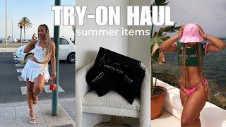 CUTE SUMMER ITEMS TRY-ON HAUL | SALE ALERT FROM WHITEFOX