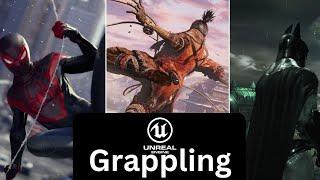 Unreal Engine 5 - Grappling System Tutorial (4/4) - Finishing