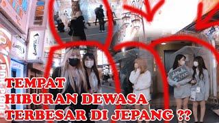 TEMPAT HIBURAN DEWASA TERBESAR DI JEPANG ??? (SHINJUKU KABUKICHO)