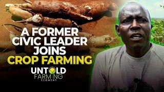 FORMER KILIFI CIVIC LEADER WHO NOW THRIVES IN FARMING