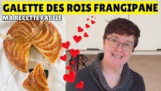  Frangipane king cake, THE traditional and easy recipe 