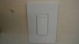 TP Link Smart Light Switch HS 220 Install