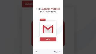 Top 5 Angular Websites to Inspire You